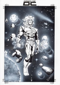 Image 1 of Firestorm: Dawn of DC original artwork (unpublished)