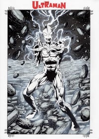 Image 1 of Rise of Ultraman original promotional art