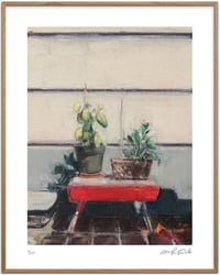 Image 1 of Artprint / Giclée / Kunsttryk / "Mogens planter"