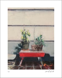 Image 2 of Artprint / Giclée / Kunsttryk / "Mogens planter"