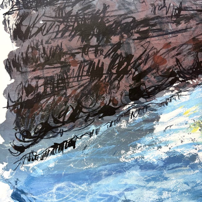 The morning was kind but forcefully gentle with me