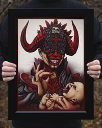 Image 1 of Mother of Avarice Fine Art Print