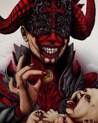 Image 2 of Mother of Avarice Fine Art Print