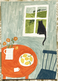 Image 1 of Looking Out by Lily Sanderson