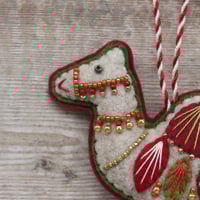 Image 2 of Festive Camel Decoration