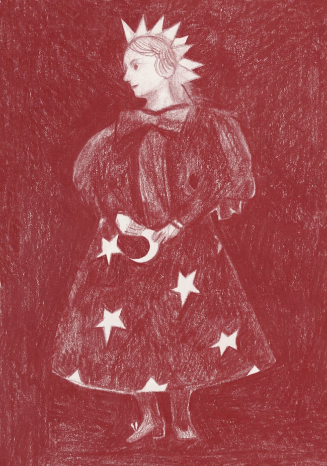 Lucky star ~ Giclee print