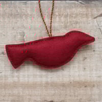 Image 5 of Festive Bird Christmas Decoration