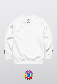 Image 2 of CHANGE YA TUNE - WHITE CREW 