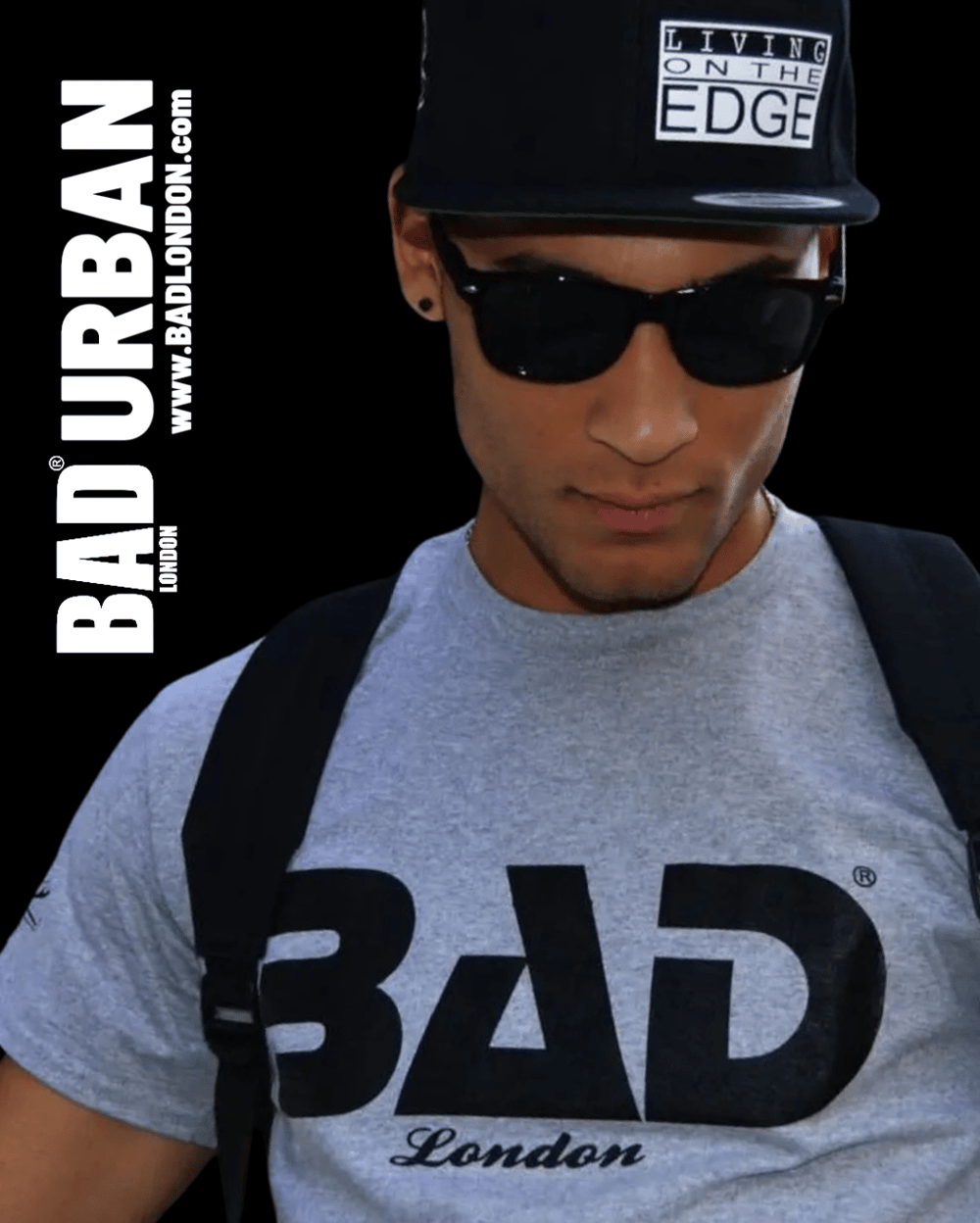 BAD CLOTHING URBAN T SHIRT LONDON COUTURE SPORTS FASHION BRAND 