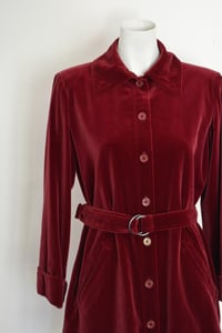 Image 6 of 1970s Yves Saint Laurent velvet burgundy jacket
