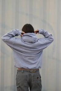 Image 3 of Cheetah Hoodie - BLACK