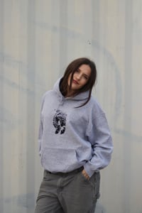 Image 4 of Cheetah Hoodie - BLACK