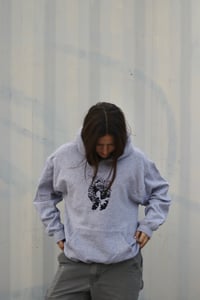 Image 2 of Cheetah Hoodie - BLACK