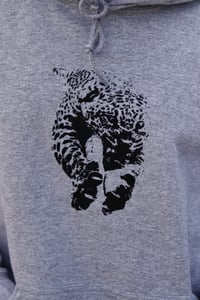 Image 5 of Cheetah Hoodie - BLACK