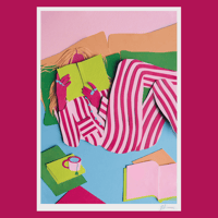 Homebody - A4 Giclée Print