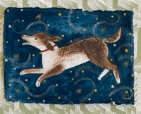 Celestial dog by Unity Coombes