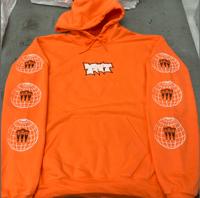 Image 1 of Orange Peel Hoodie