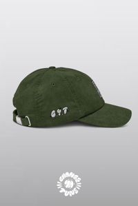 Image 3 of CHANGE YA TUNE - CORD CAP - DARK OLIVE
