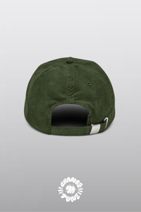 Image 4 of CHANGE YA TUNE - CORD CAP - DARK OLIVE