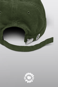 Image 5 of CHANGE YA TUNE - CORD CAP - DARK OLIVE
