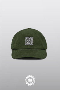 Image 1 of CHANGE YA TUNE - CORD CAP - DARK OLIVE