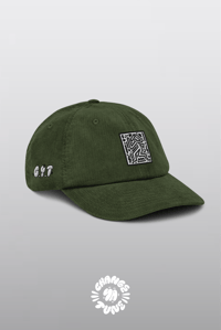 Image 2 of CHANGE YA TUNE - CORD CAP - DARK OLIVE
