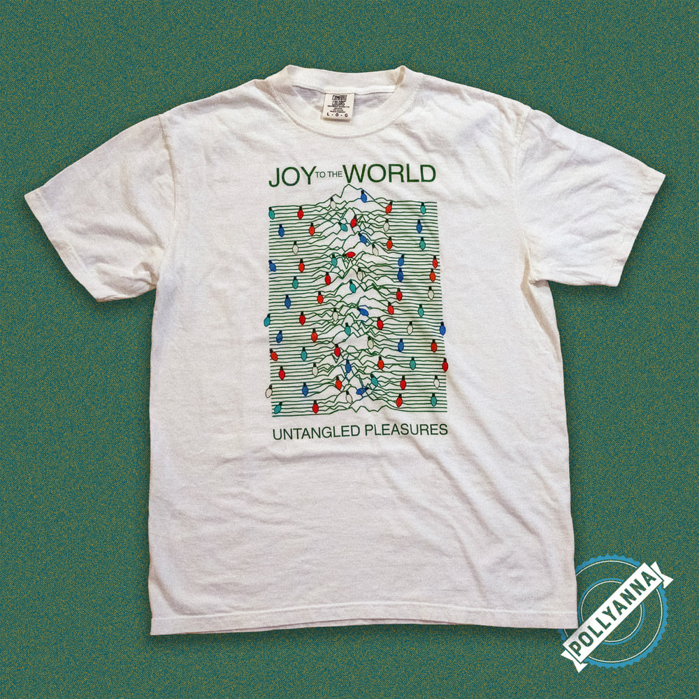 untangled pleasures (black or white) tee