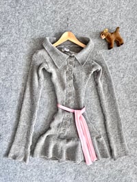 Image 5 of Collared minidress