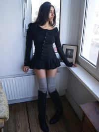 Image 2 of Collared minidress