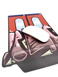 Image 1 of ''RED DOOR'' Mousepad