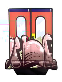 Image 2 of ''RED DOOR'' Mousepad