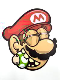 Image 2 of ''ACYD MARIO'' Mousepad