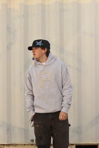 Image 1 of Stripe P hoodie