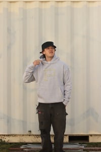 Image 3 of Stripe P hoodie