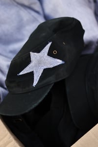 Image 1 of Lightwash Denim Cadet Cap