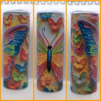BUTTERFLY TUMBLER 6
