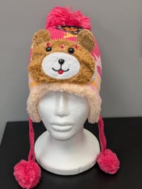 Image 4 of Teddy Bear Winter Hat