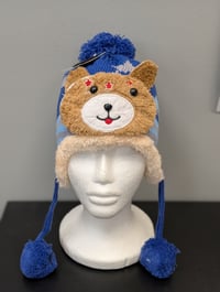 Image 2 of Teddy Bear Winter Hat