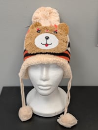 Image 1 of Teddy Bear Winter Hat