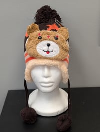 Image 3 of Teddy Bear Winter Hat