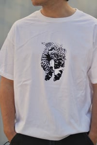Image 1 of Cheetah Tee - Black 