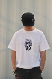 Image 3 of Cheetah Tee - Black 
