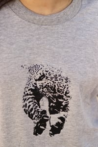 Image 2 of Cheetah Tee - Black 