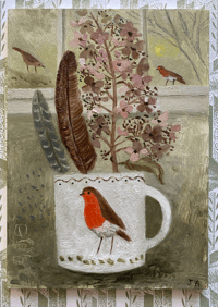 Bird Garden by Jo Aylward