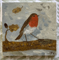 Image 1 of Robin and Oak by Jo Aylward