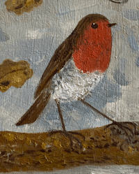 Image 2 of Robin and Oak by Jo Aylward