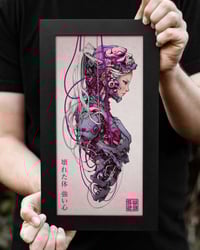 Image 3 of "Redux" Purple Variant Fine Art Print