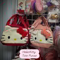HELLOKITTY Tote Cavas Purse