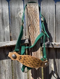 Image 1 of Floral Bronc Halter