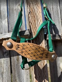 Image 2 of Floral Bronc Halter